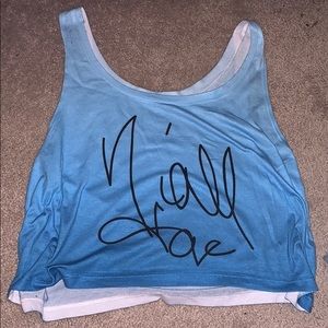 One direction niall tank top